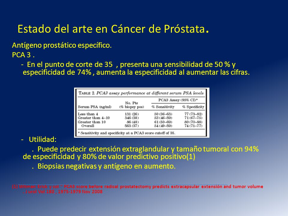 antígeno de cáncer de próstata 3 pca-3